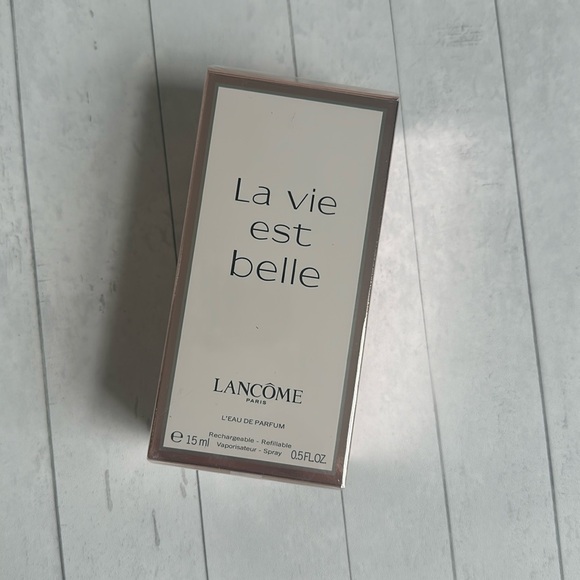 Lancome Other - Lancome la vie belle eau de parfum 0.5 fl.oz